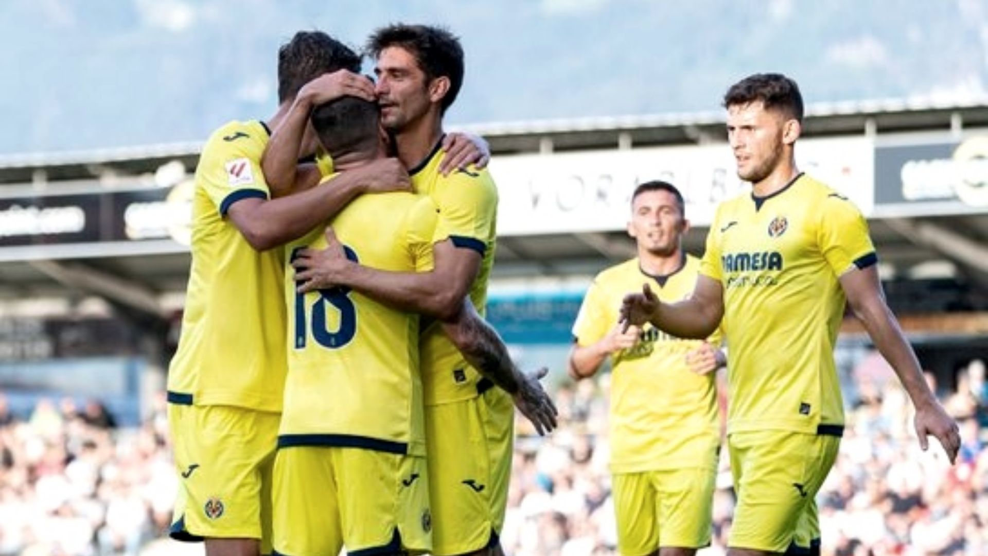 Pretemporada Villarreal