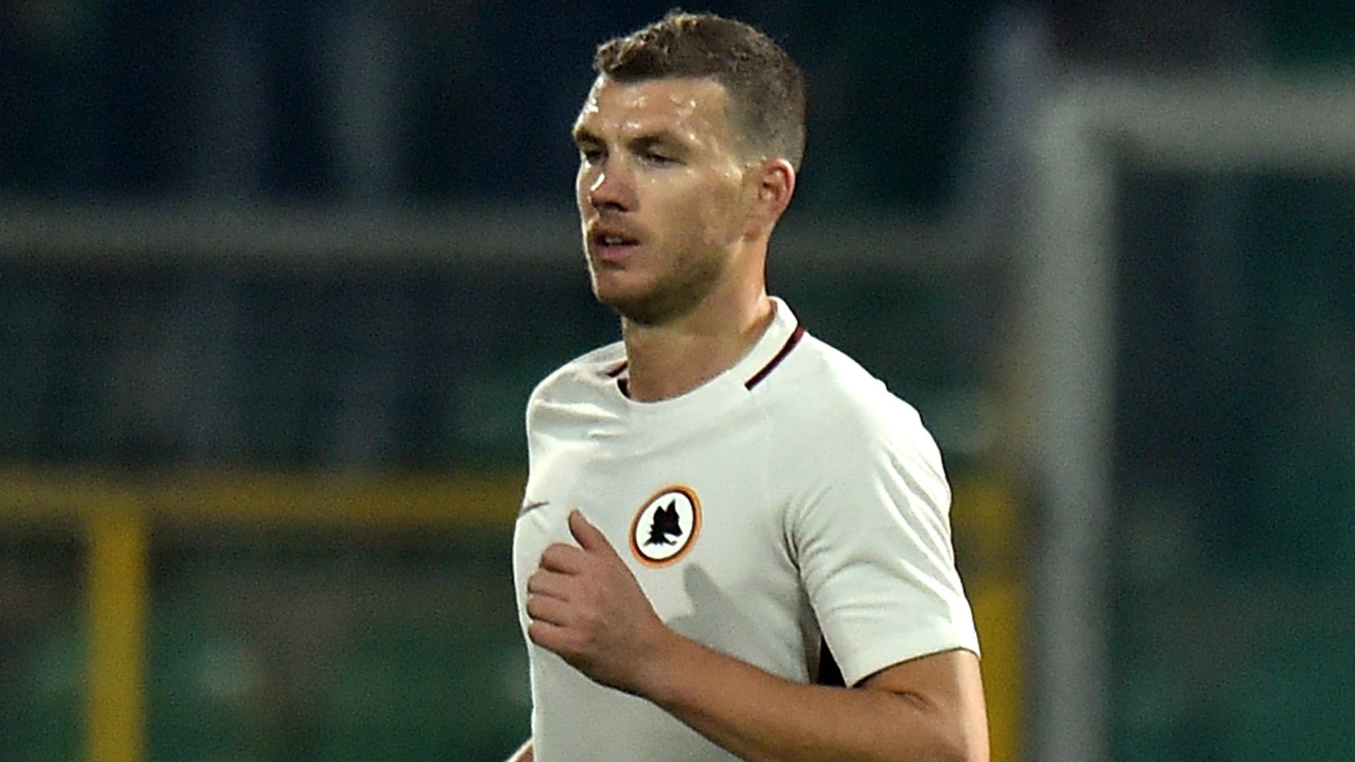 Edin Dzeko Palermo Roma Serie A 12032017