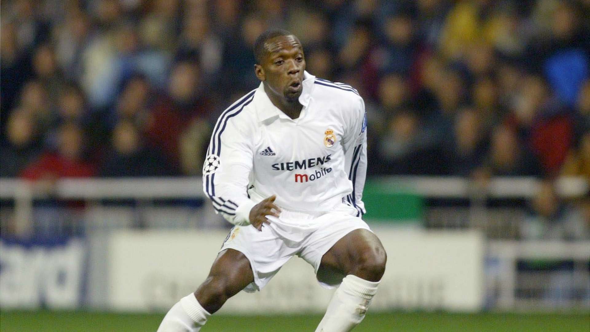 Claude Makelele Real Madrid 2003