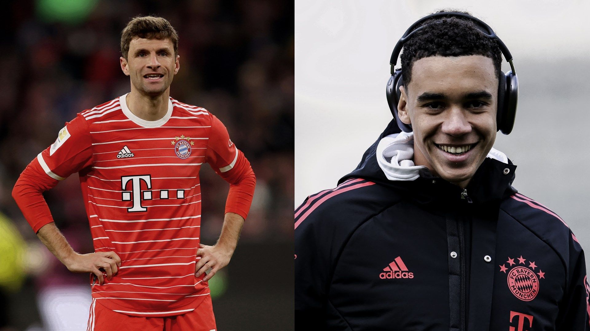 GFX Thomas Muller Jamal Musiala