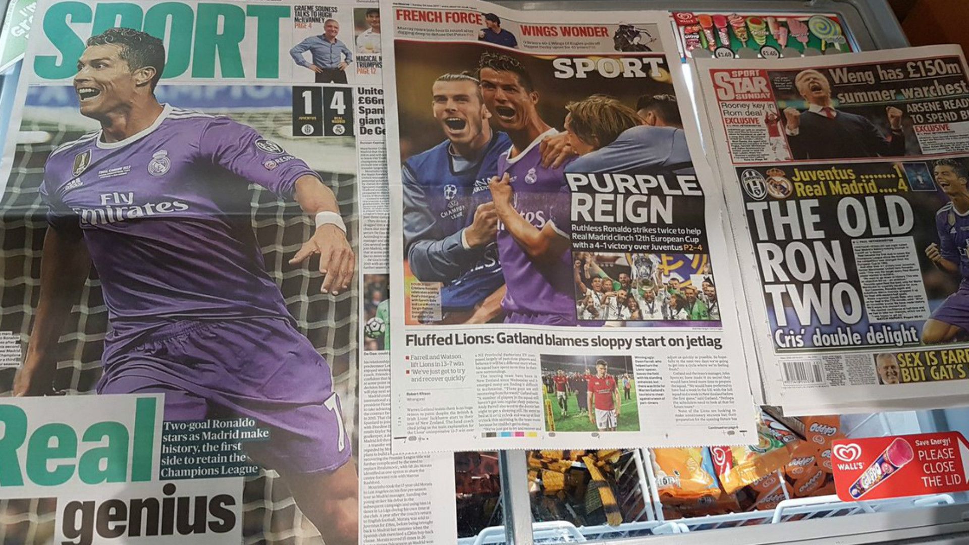 Prensa RM