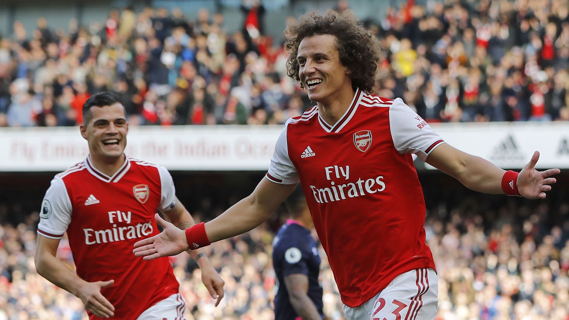 David Luiz FC Arsenal Premier League 06102019