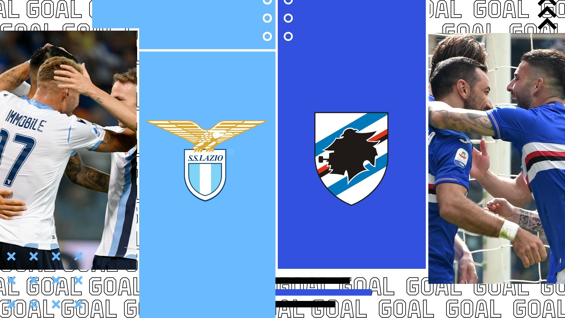 Lazio-Sampdoria tv streaming