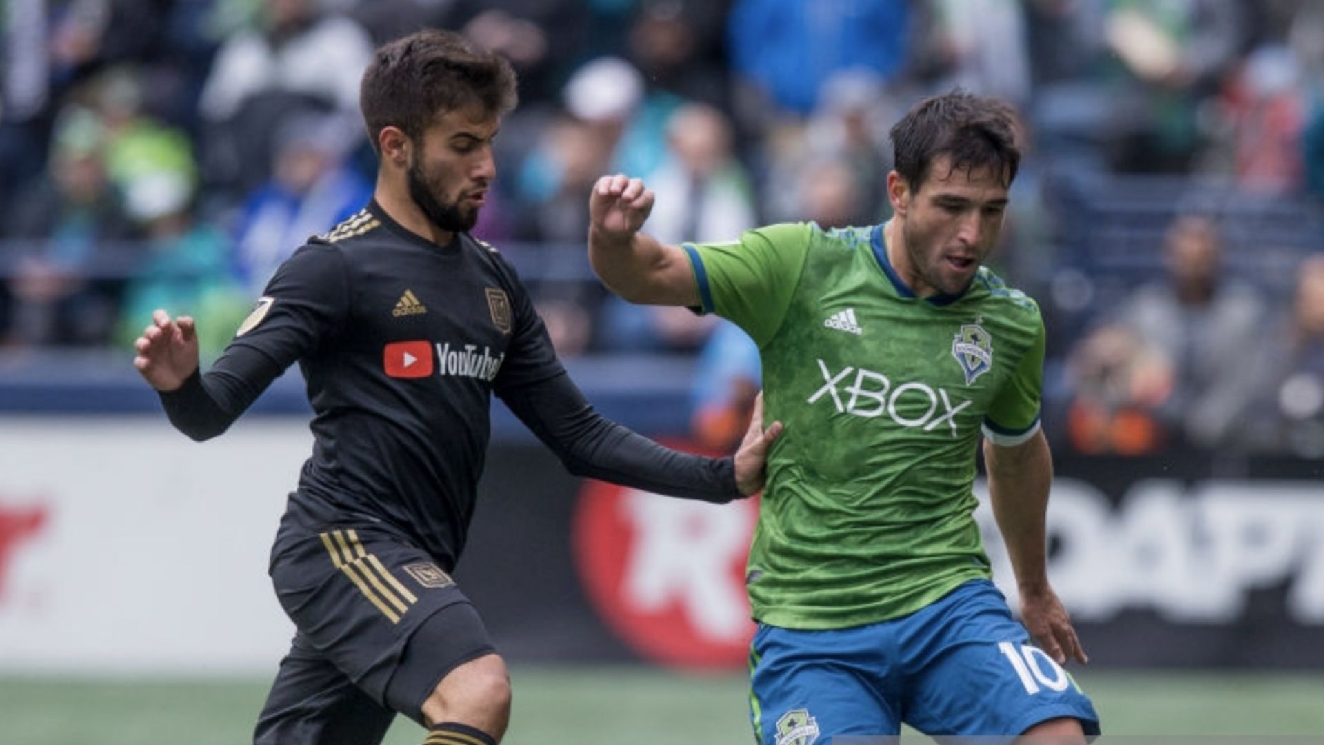 LAFC Sounders Diego Rossi Nicolas Lodeiro 03082018