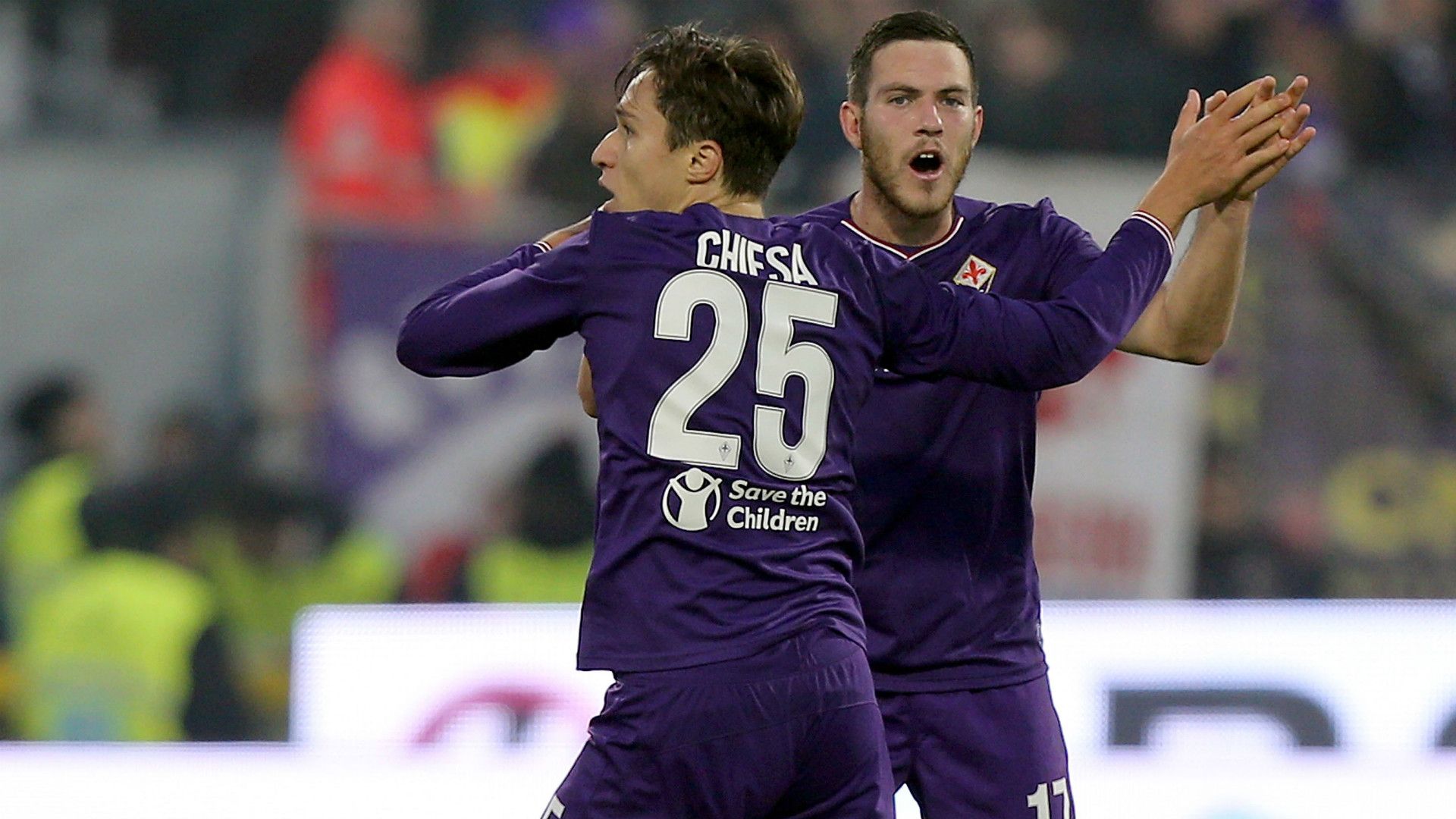 SPAL-Fiorentina Chiesa Veretout