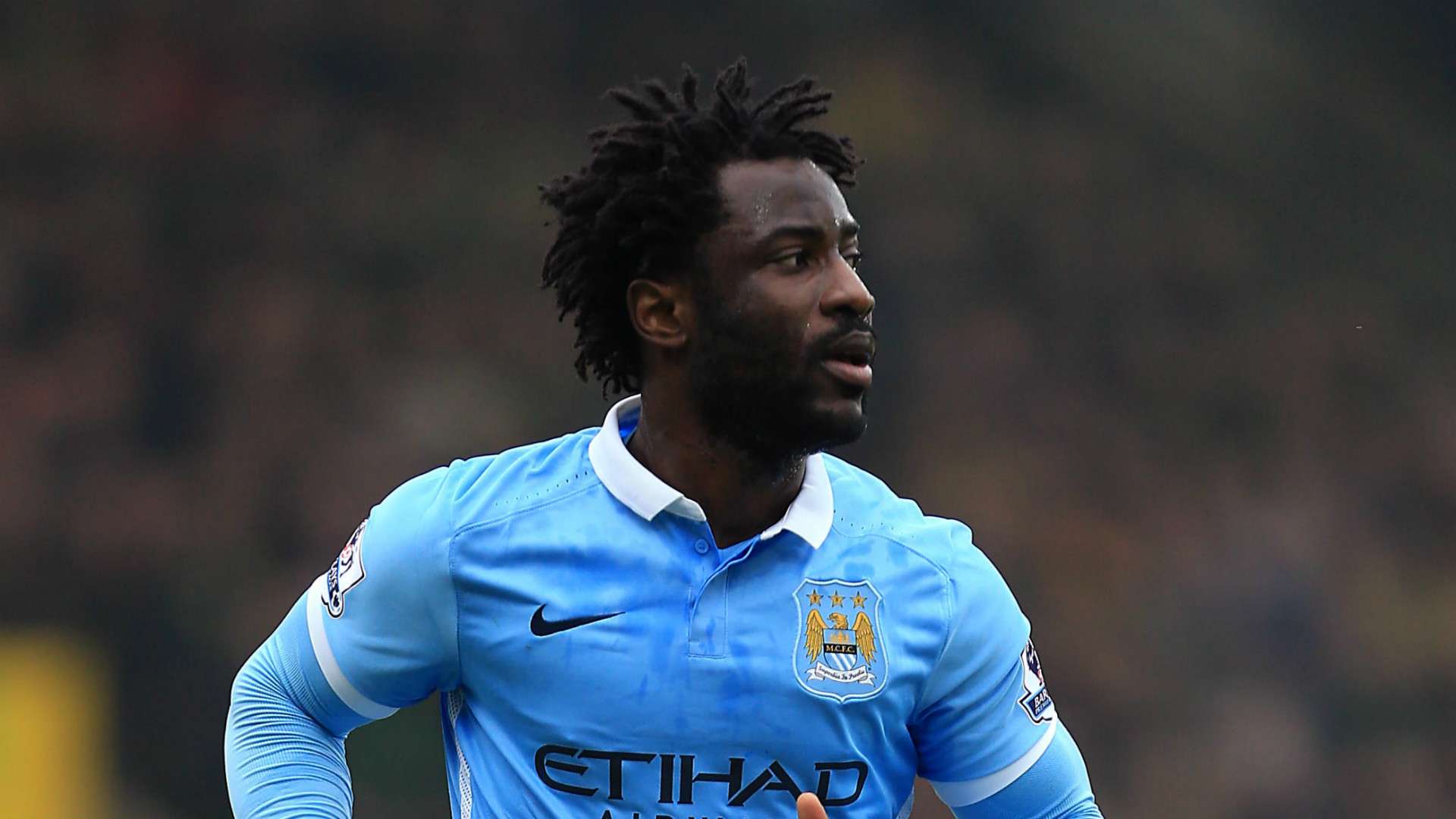 Wilfried Bony Manchester City