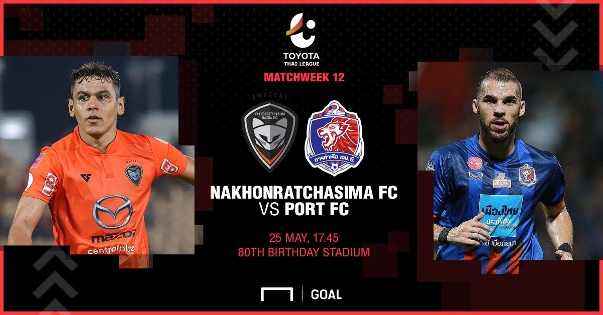 PREVIEW TOYOTA THAI LEAGUE : นครราชสีมา เอฟซี - การท่าเรือ เอฟซี