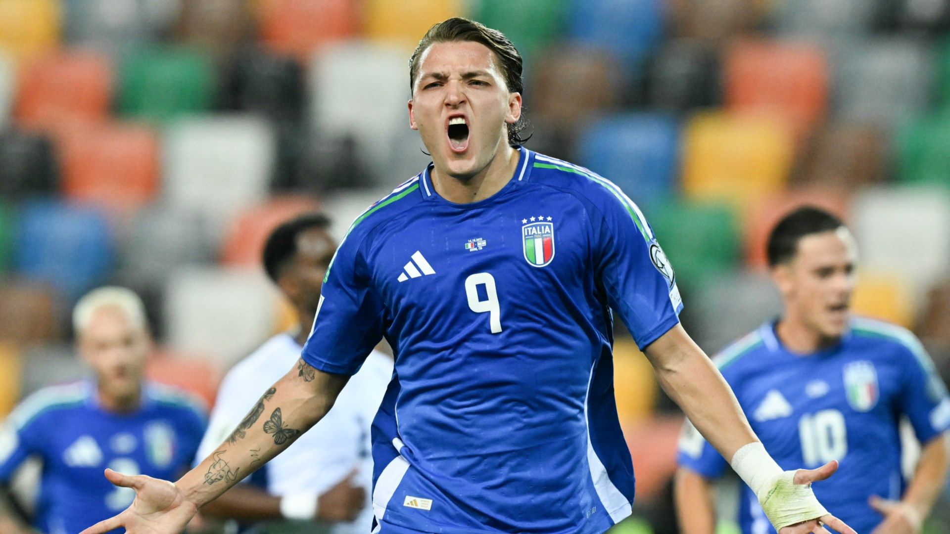 Retegui Italia Israele