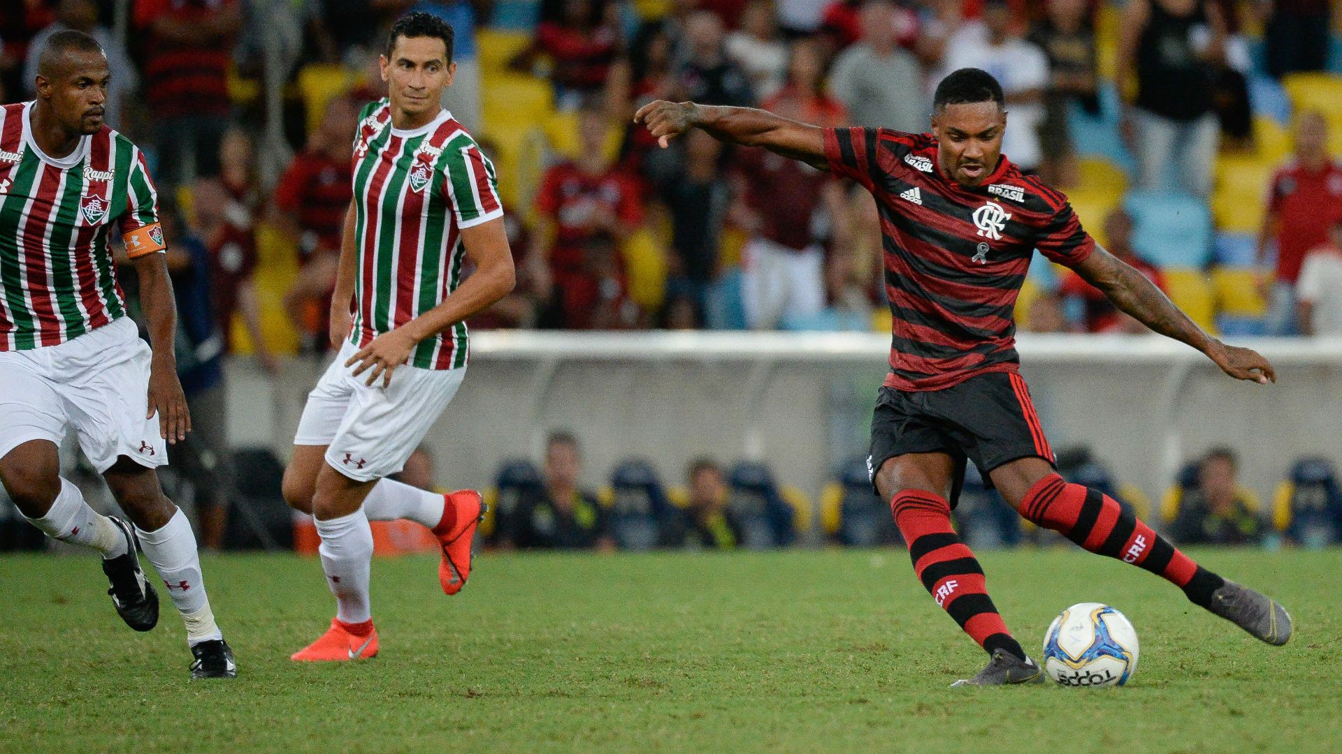 Ganso Vitinho Flamengo Fluminense Taça Rio semifinal 27 03 2019