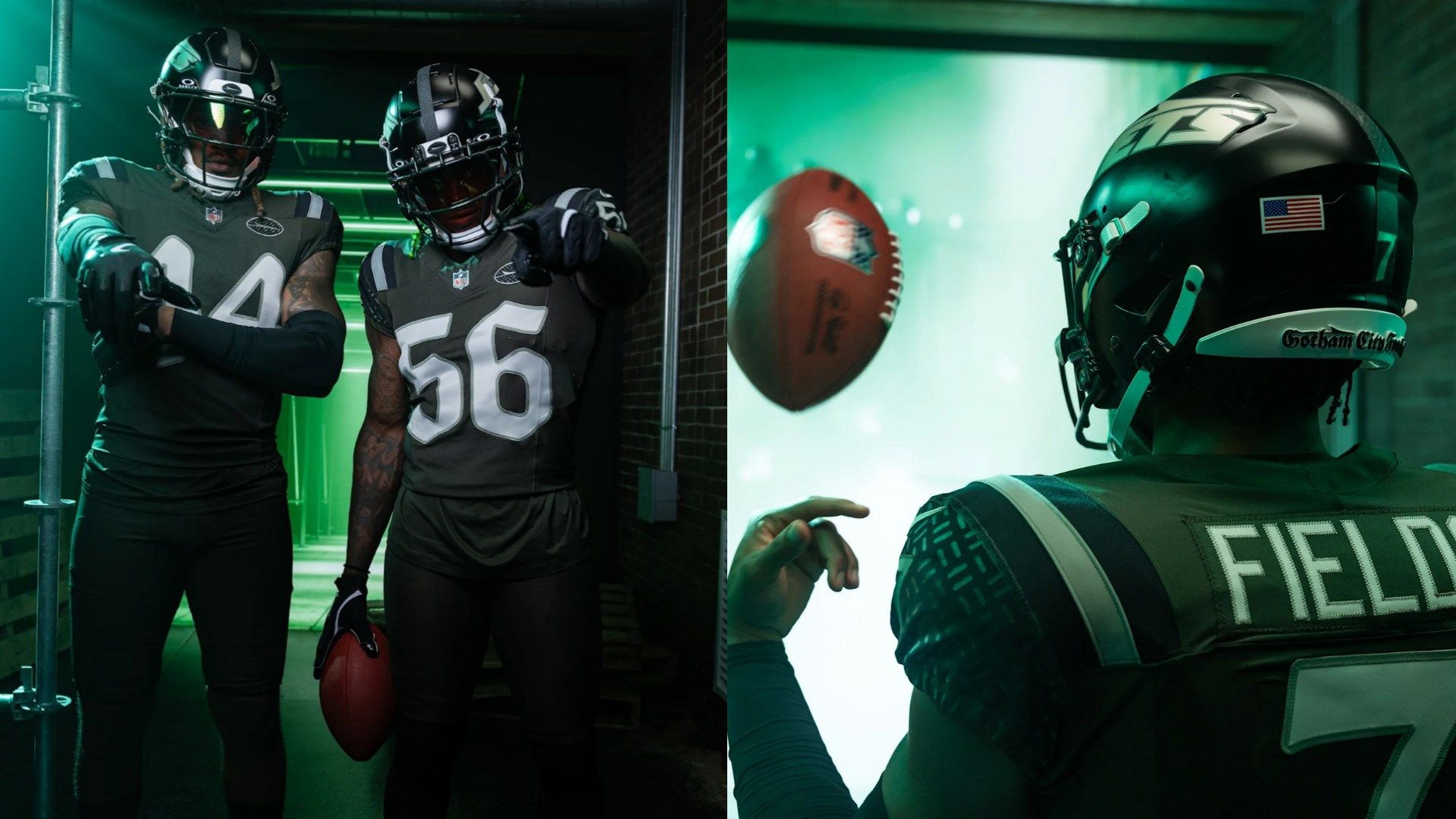 Jets alternate rivalry jersey