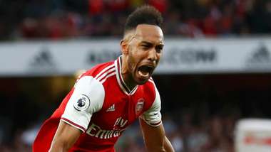 Pierre-Emerick Aubameyang Arsenal 2019-20