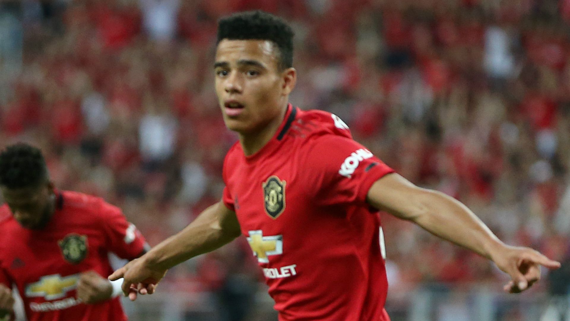 Mason Greenwood Manchester United 2019-20