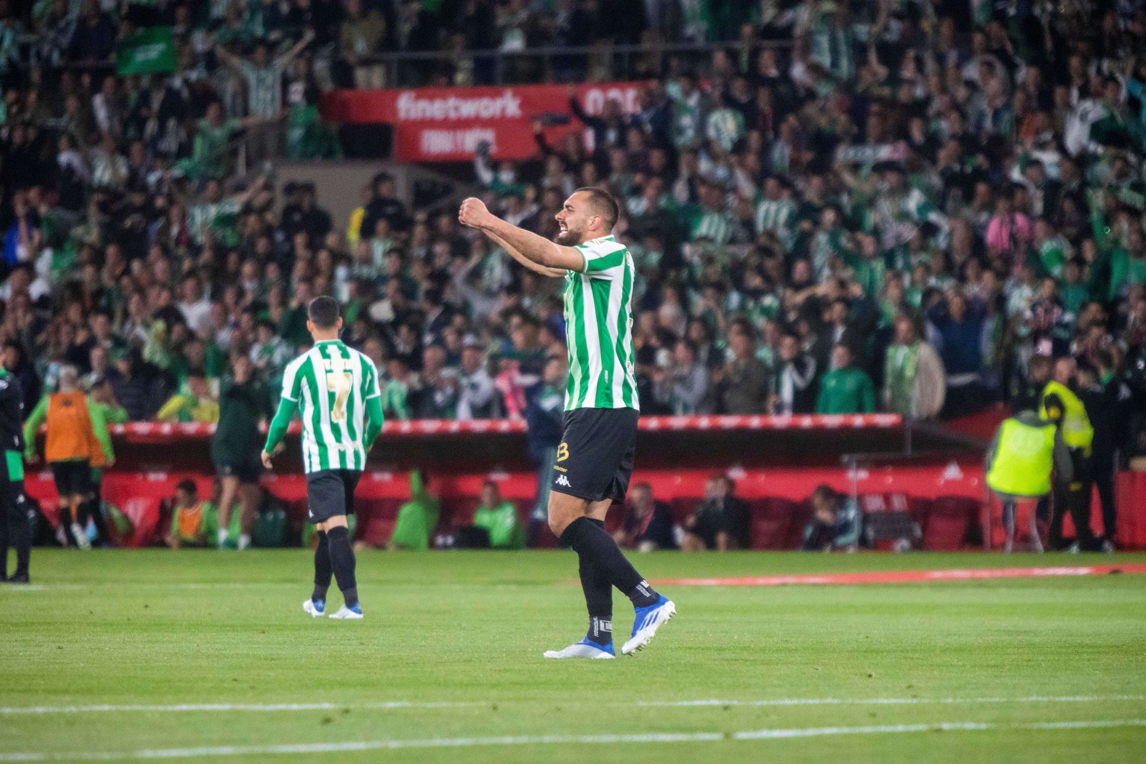 Borja Iglesias Final Copa del Rey