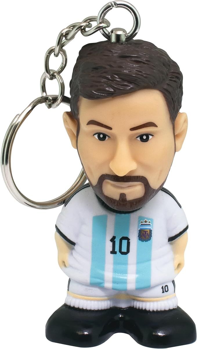 سلسلة مفاتيح للنجم ليونيل ميسي مع منتخب الأرجنتين 