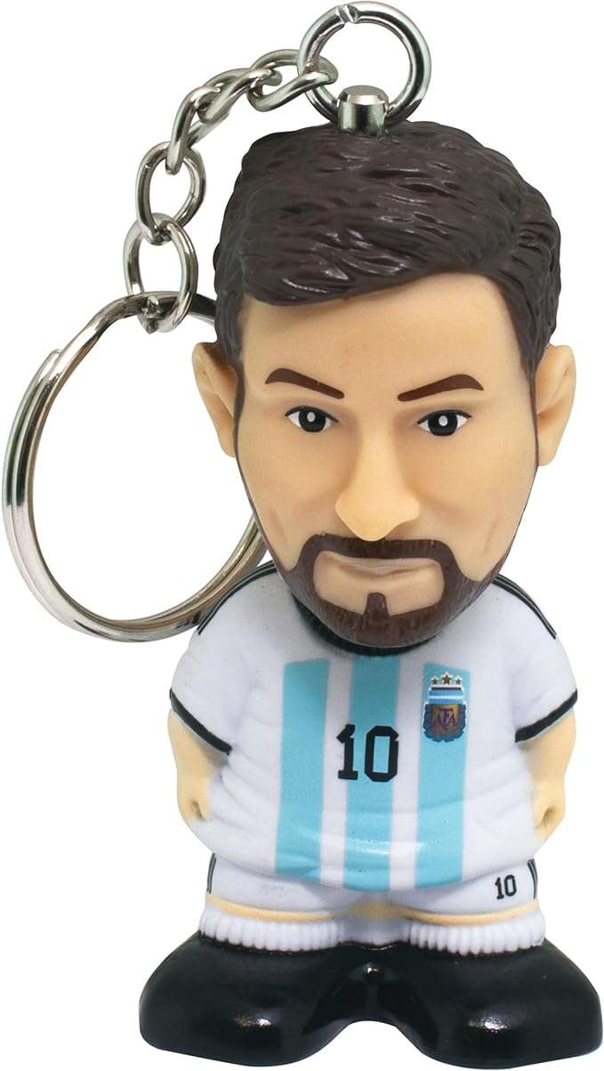 سلسلة مفاتيح للنجم ليونيل ميسي مع منتخب الأرجنتين