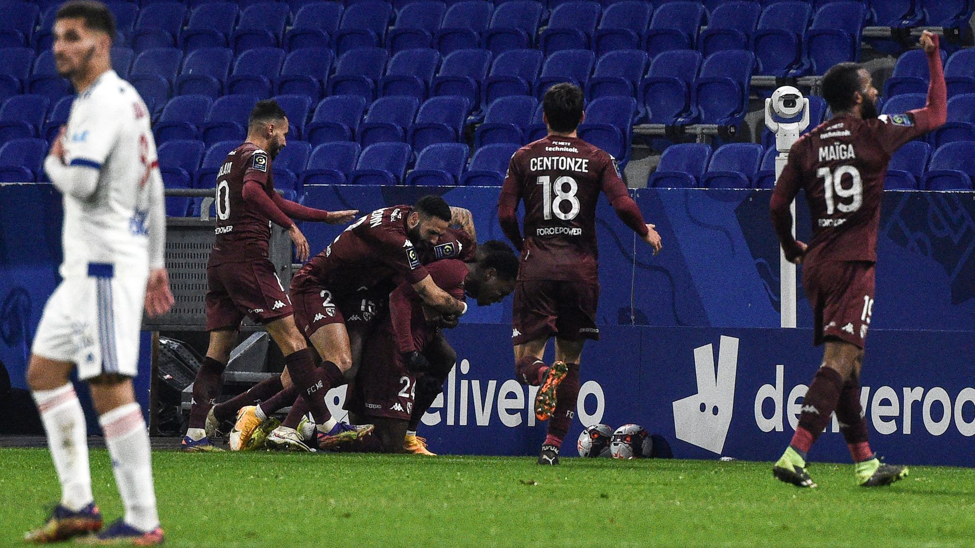 Aaron Leya Iseka Lyon Metz Ligue 1 17012021