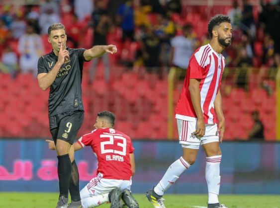 عبد الرزاق حمد الله - النصر