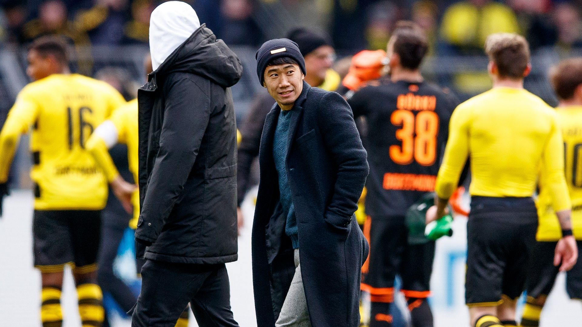 2018-03-25 Kagawa Dortmund