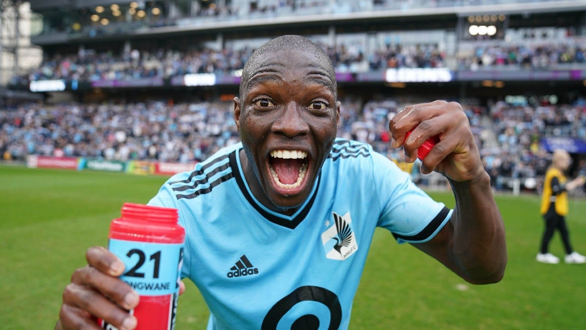 Bongokuhle Hlongwane, Minnesota United, March 2022