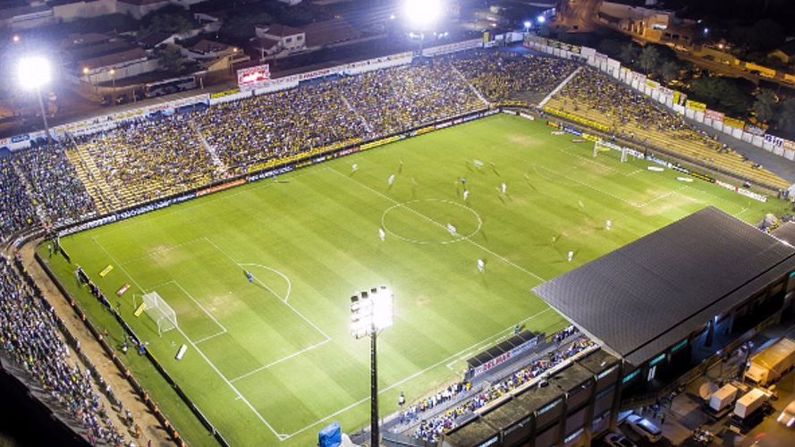 Estádio Jorge de Biasi - Novorizontino