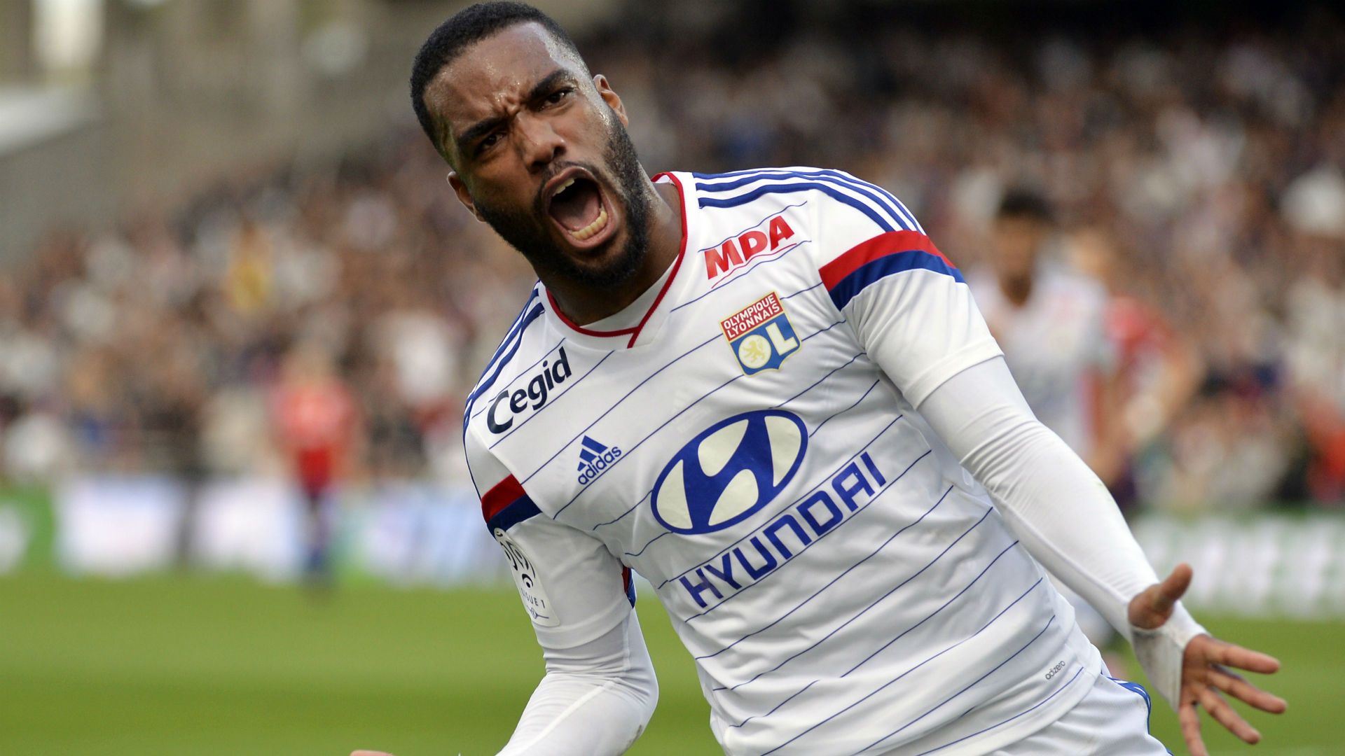 Alexandre Lacazette Lyon Lille Ligue 1 05102014