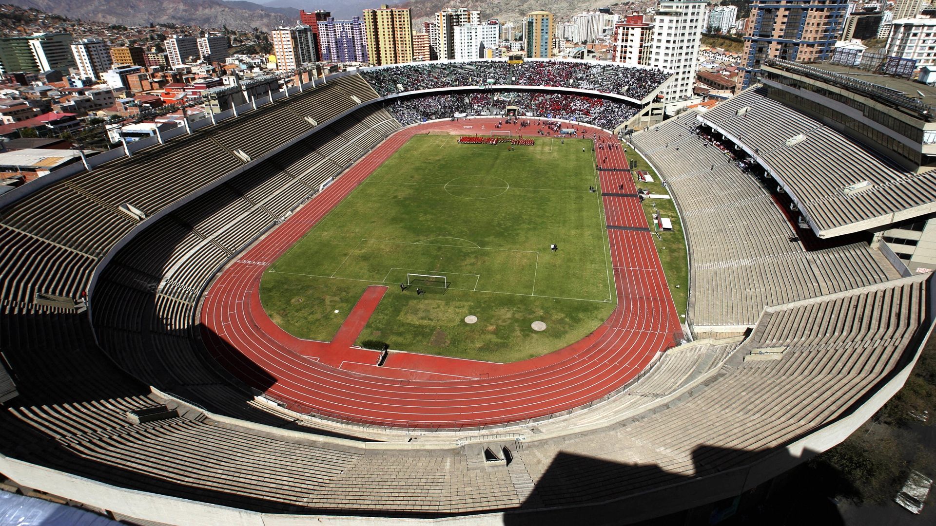 Hernando Siles - Bolivia (45000)