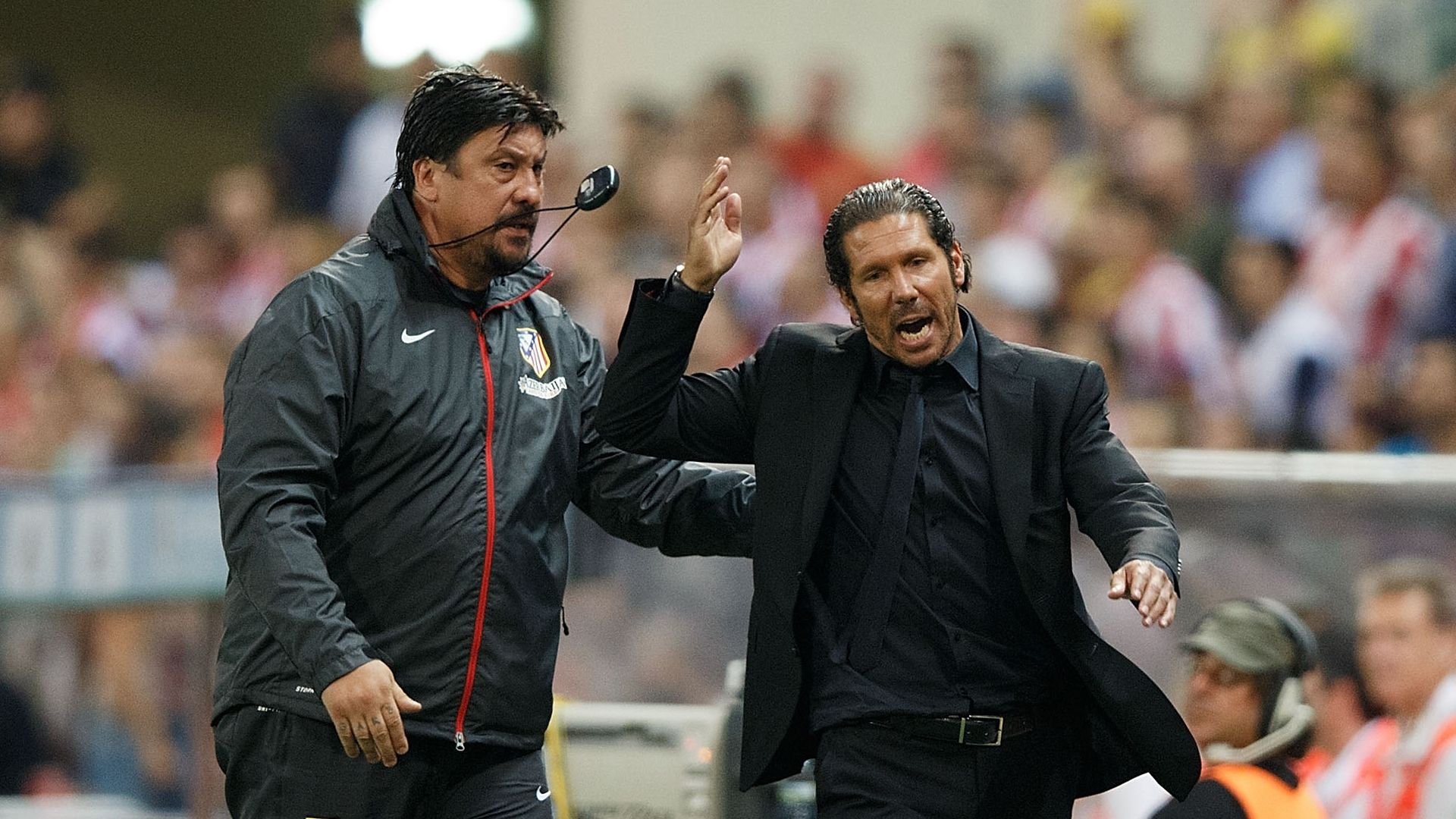 Germán Mono Burgos, su carrera en el Atlético de Madrid