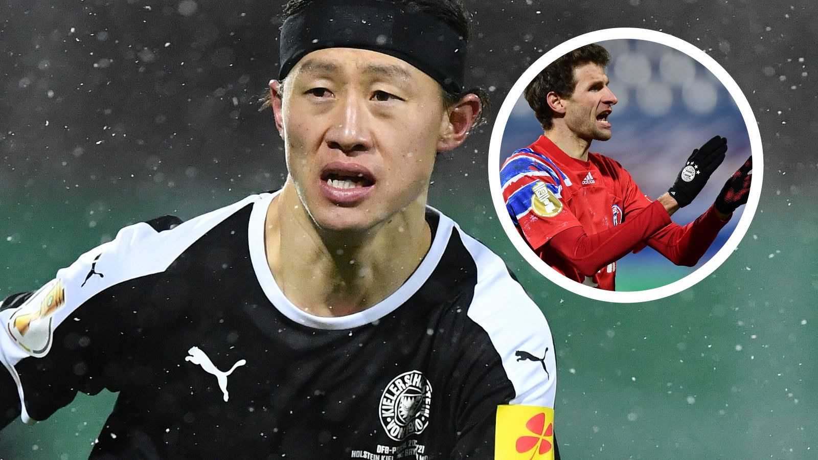 LEE MÜLLER KIEL FC BAYERN GFX