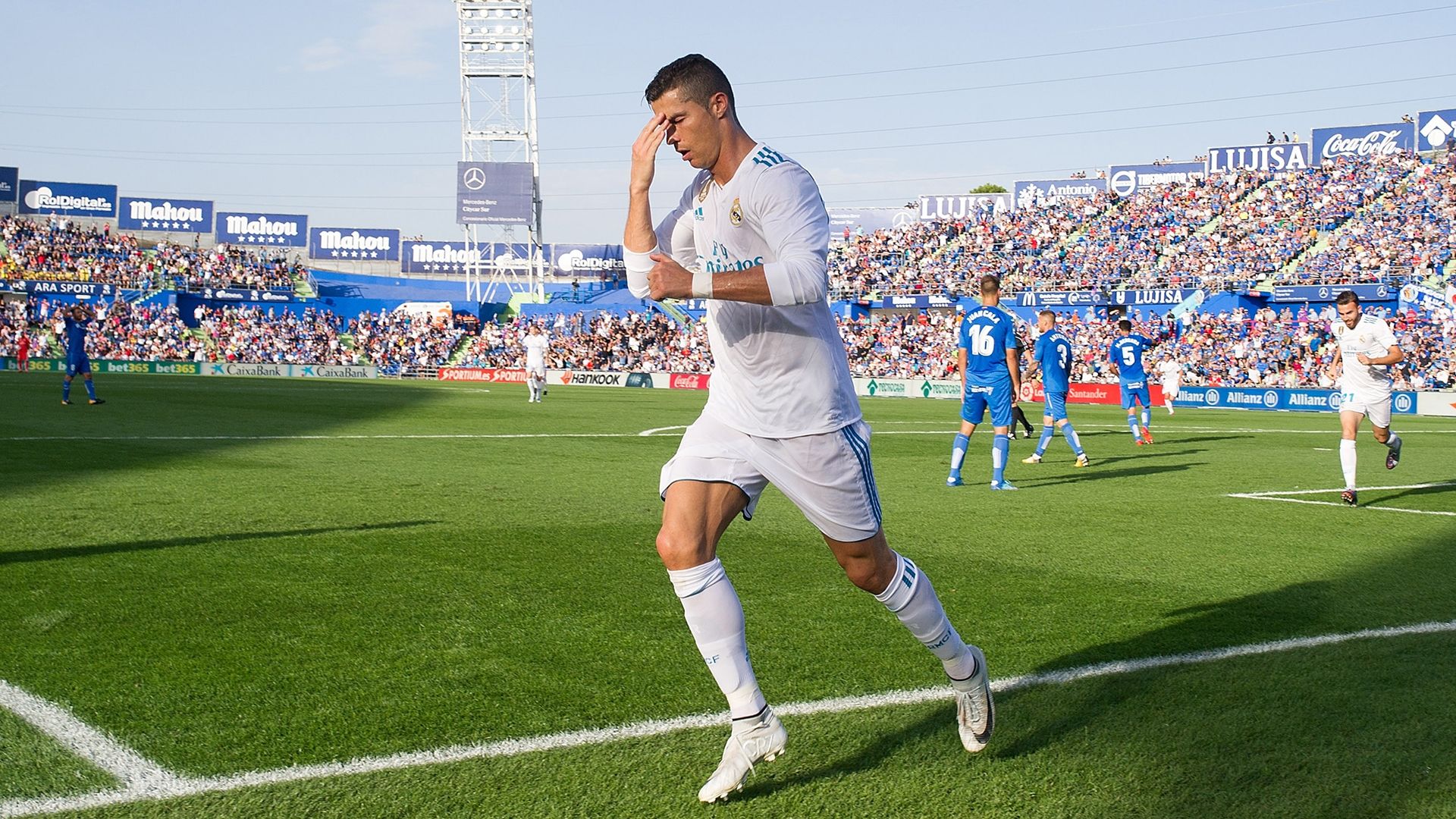 Cristiano Ronaldo Real Madrid Getafe