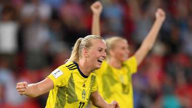 Stina Blackstenius Sweden Canada WWC 06242019