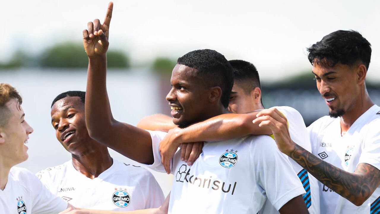 Jardiel, Grêmio, Copinha 2024