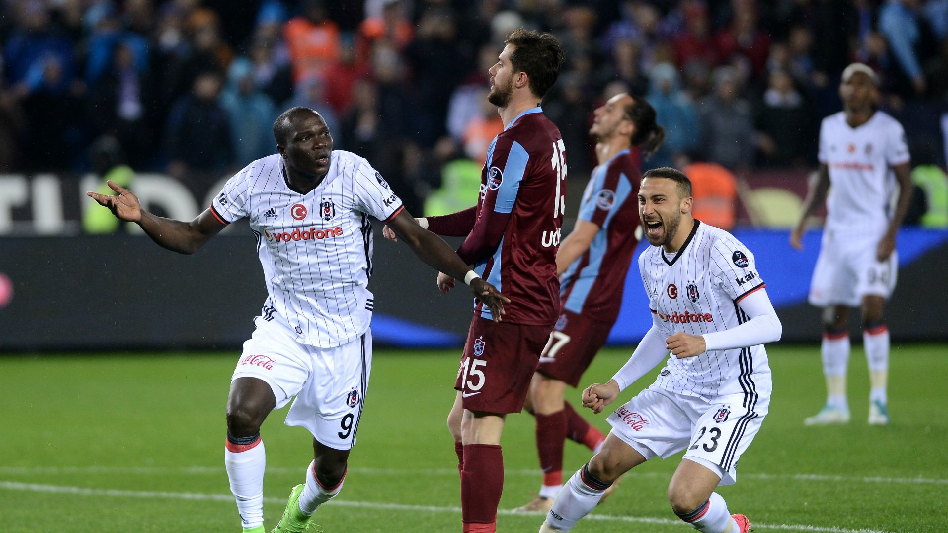 Vincent Aboubakar Trabzonspor Besiktas 04082017