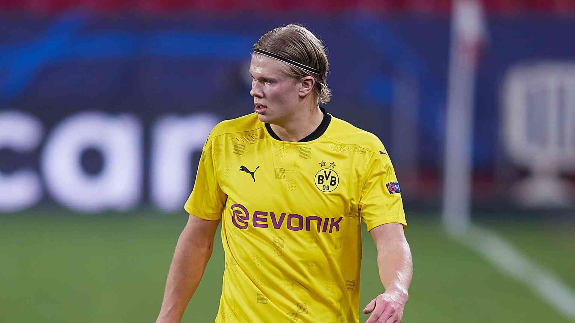 Erling Haaland Dortmund 2021-02-17