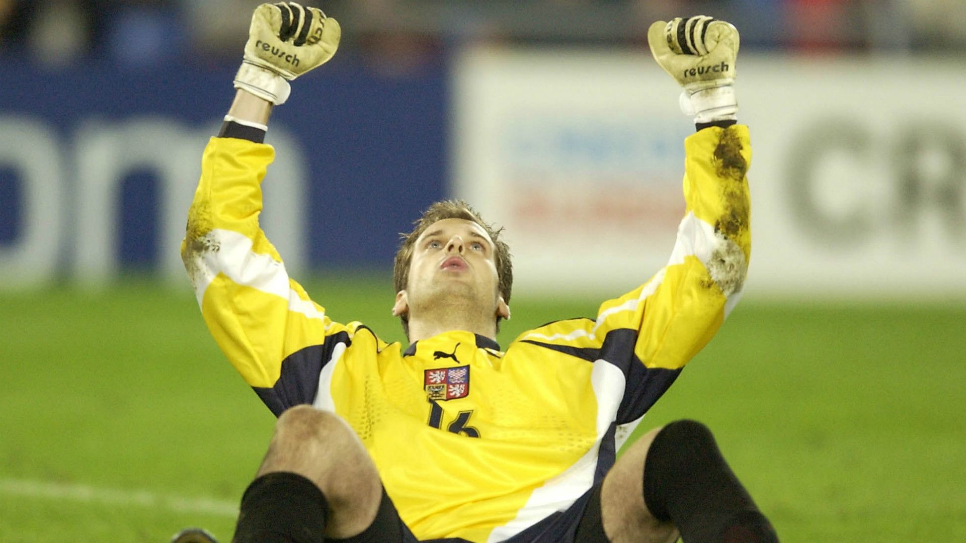 Petr Cech Czech Republic 2002