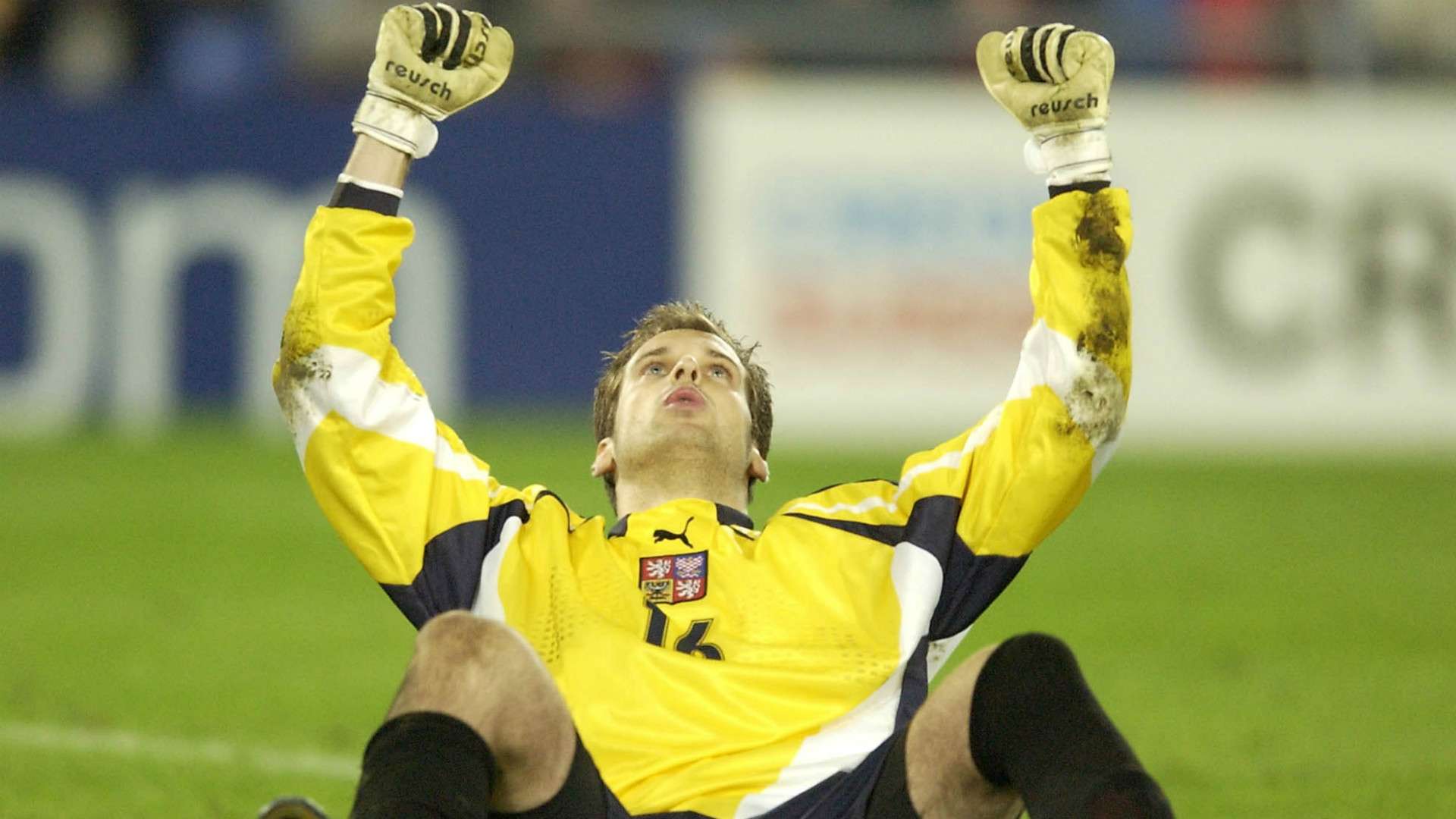 Petr Cech Czech Republic 2002