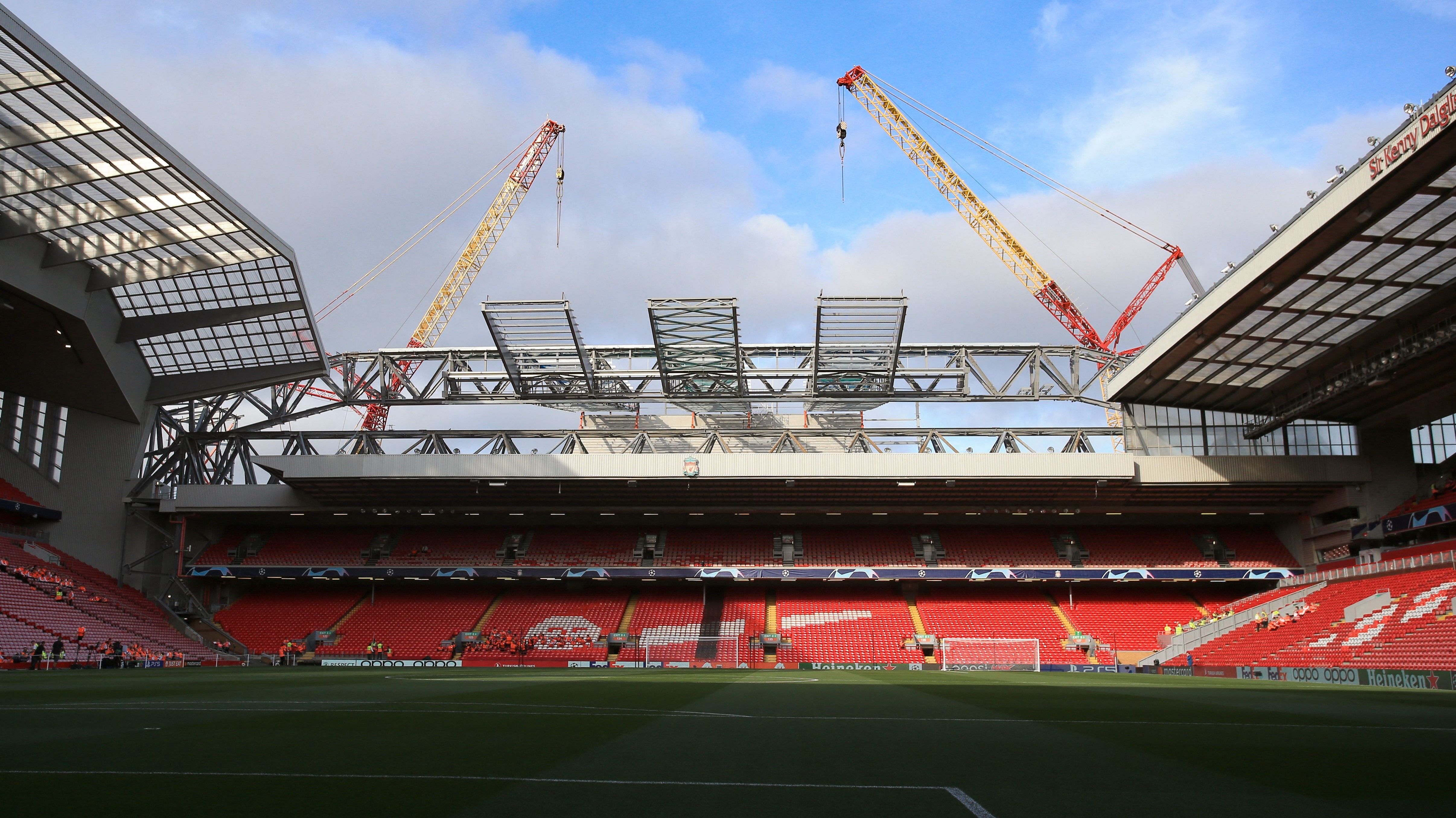 Anfield Construction Work