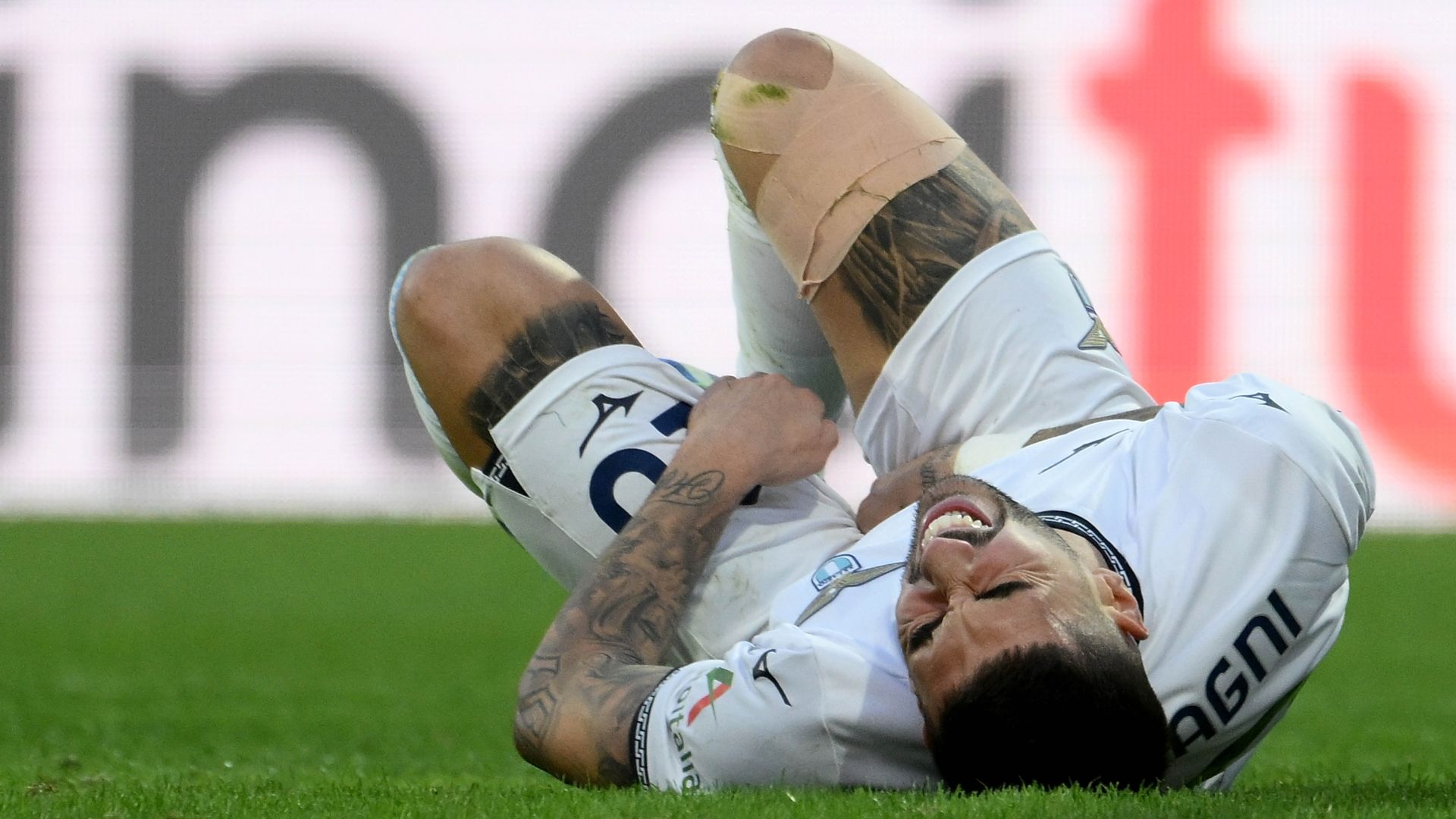 Zaccagni Lazio infortunio