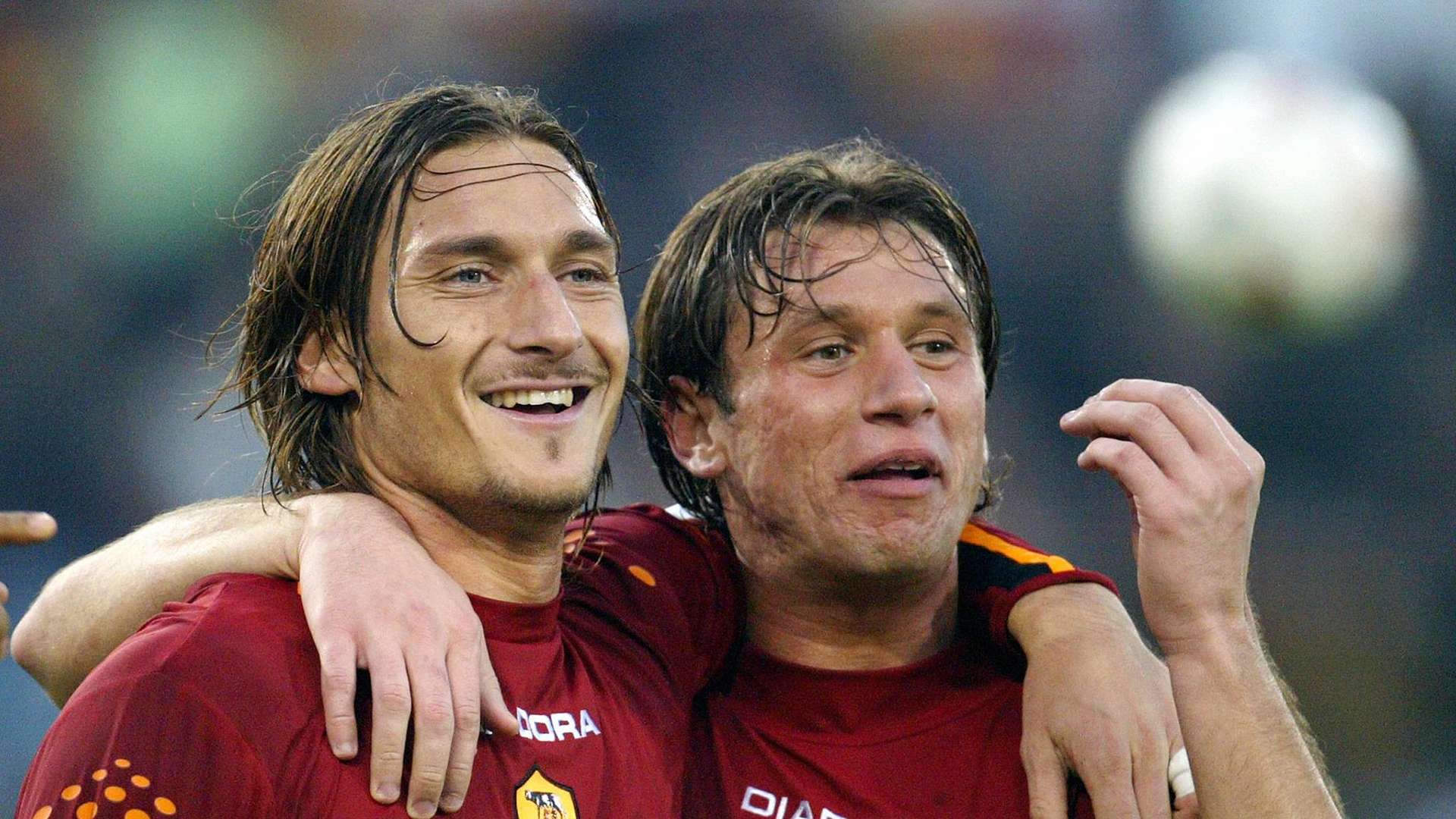 Antonio Cassano Francesco Totti