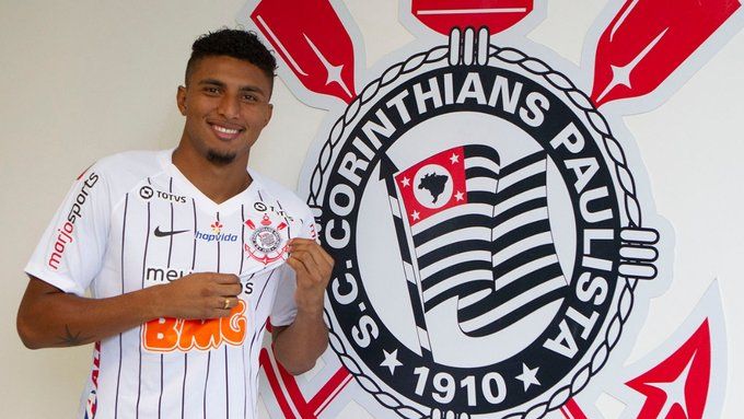 Ederson apresentação Corinthians