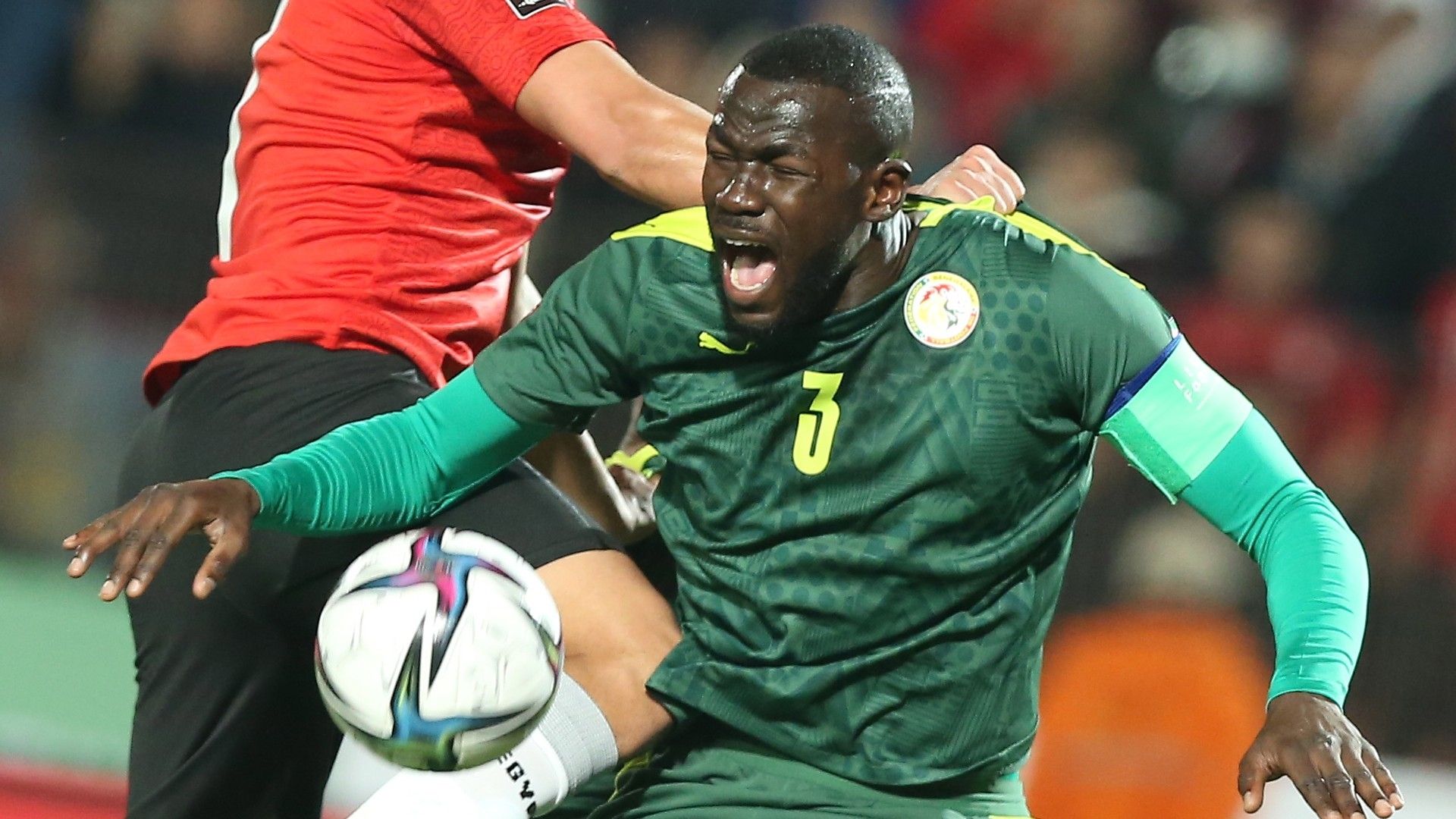 Kalidou Koulibaly Senegal 2022.