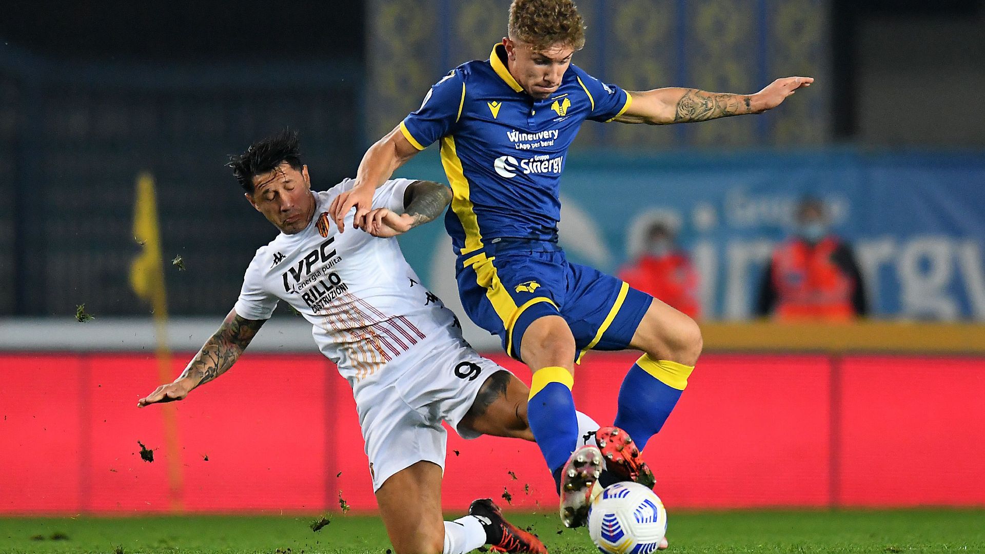 lapadula lovato verona benevento 2020