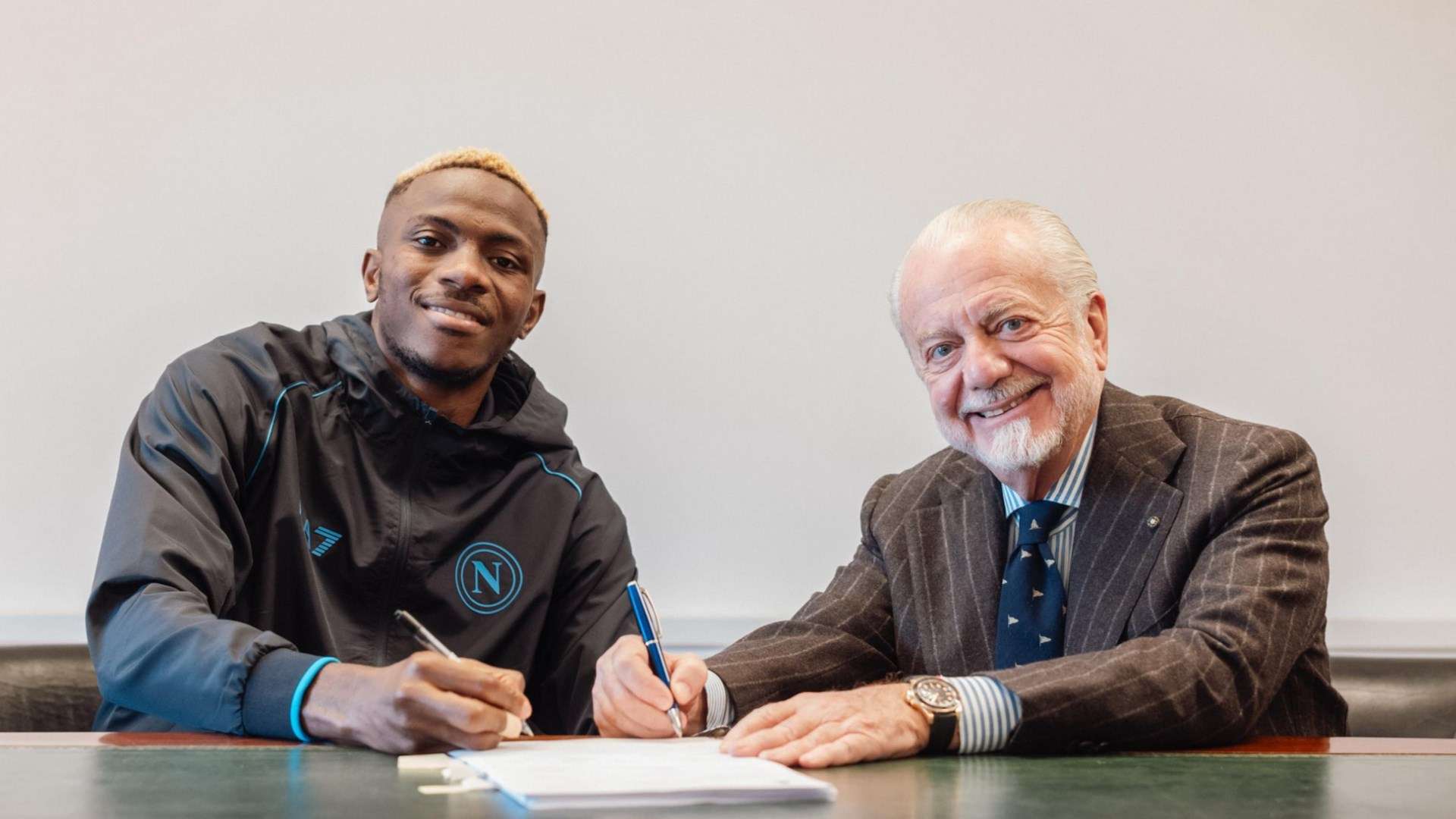 Victor Osimhen Contract