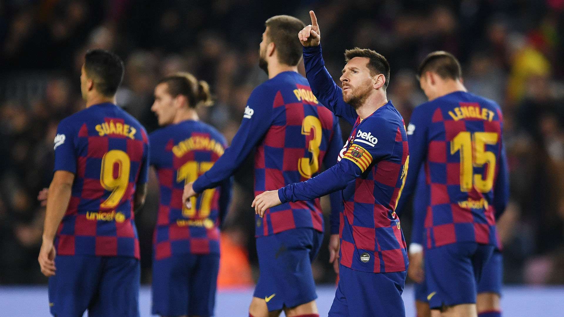 Messi Barcelona Mallorca LaLiga