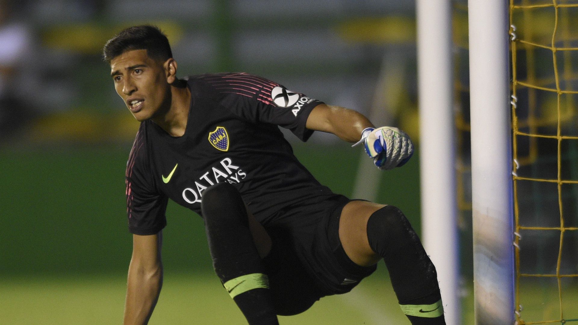 Esteban Andrada Boca Defensa y Justicia Superliga Fecha 20