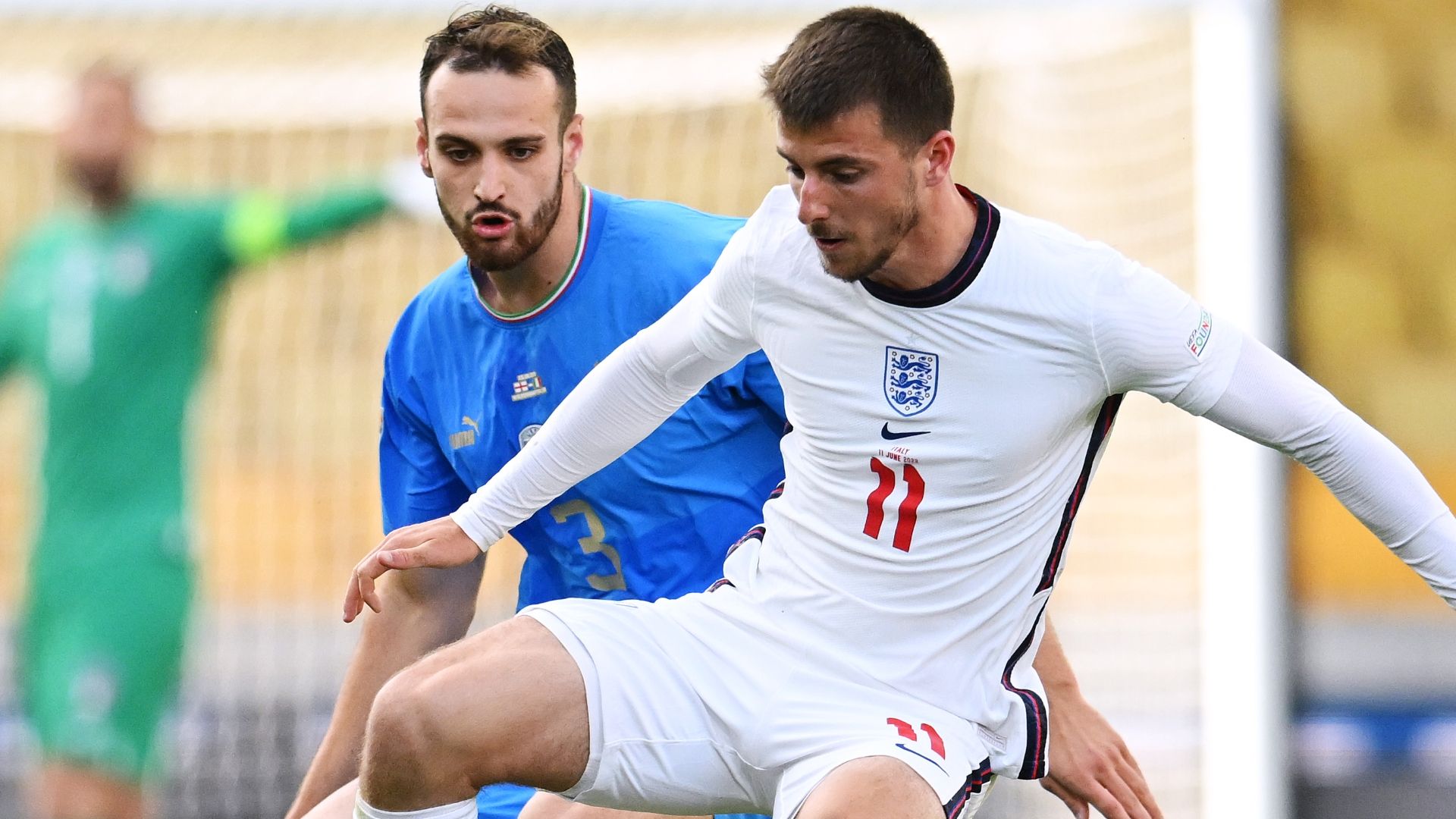 Gatti England Italy Nations League