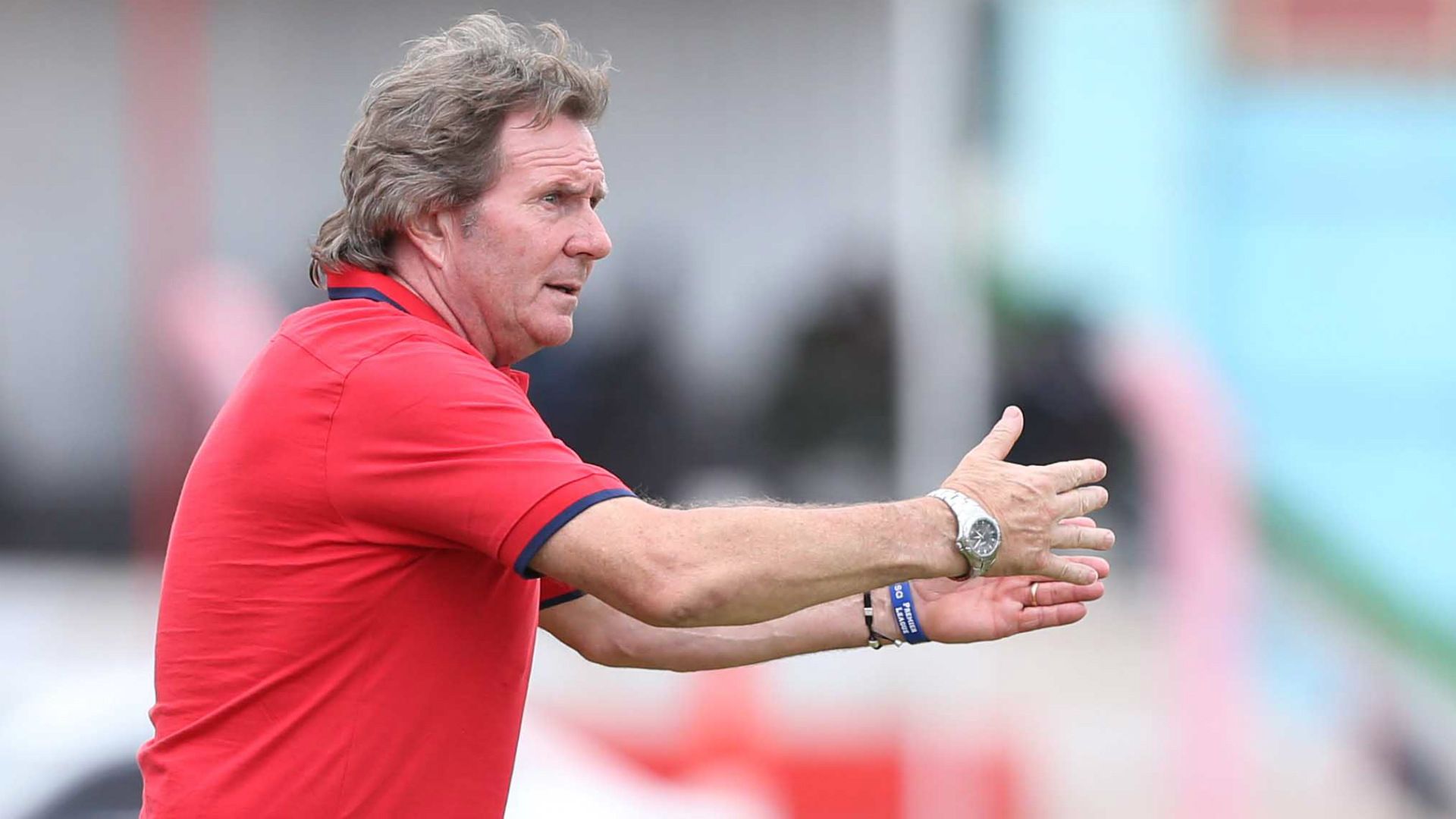 AFC Leopards coach Stewart Hall