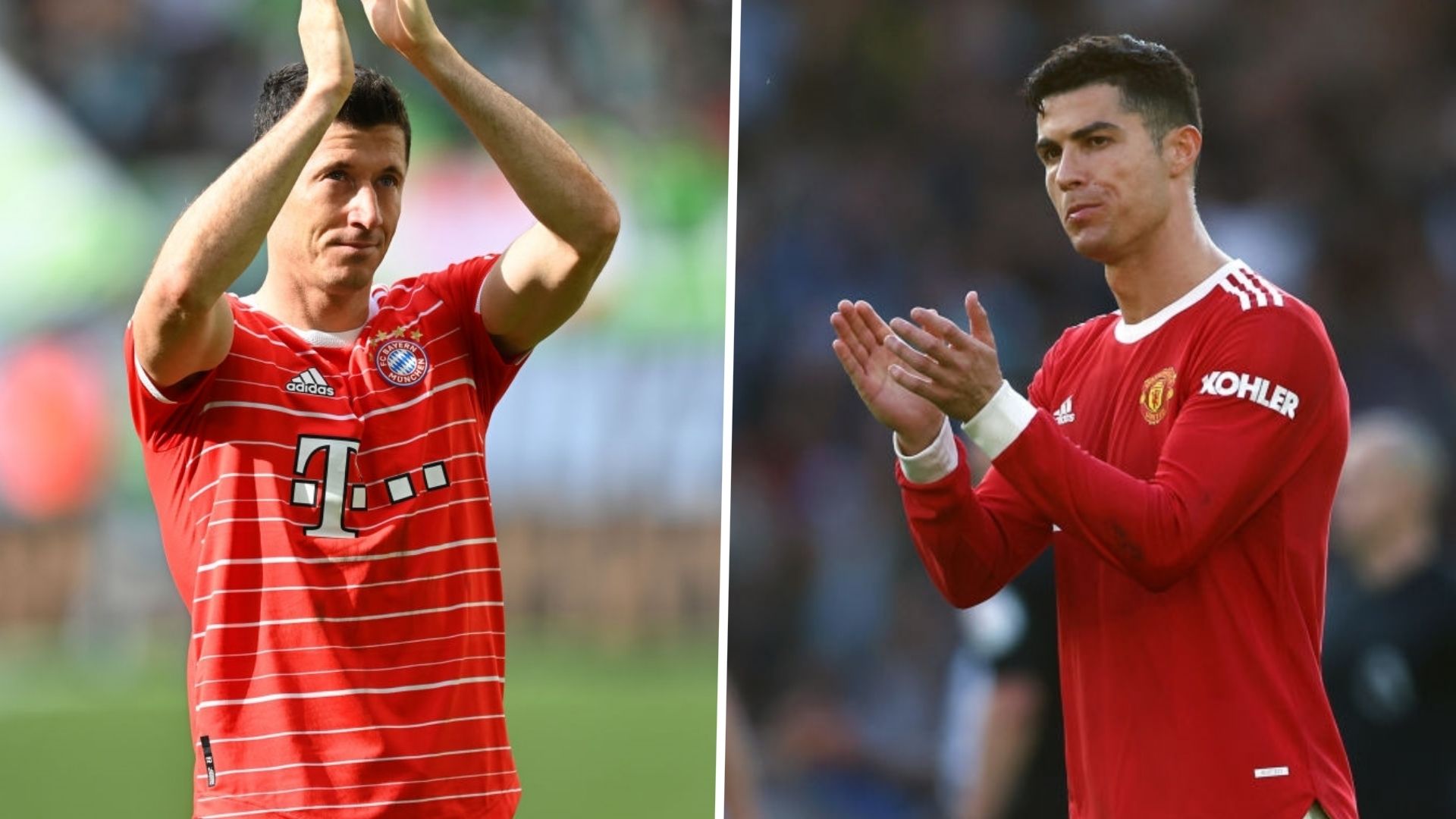 Robert Lewandowski - Cristiano Ronaldo