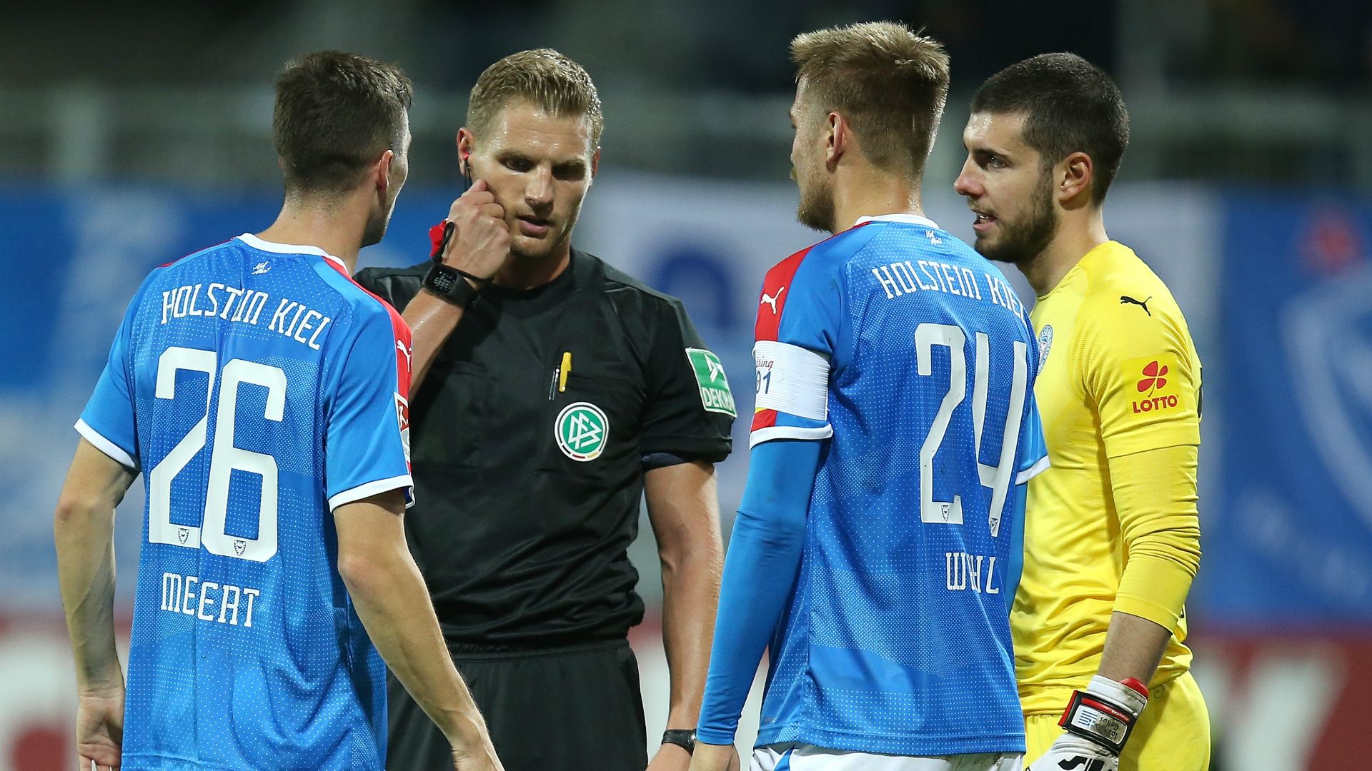 Bochum Kiel Bundesliga 2 10252019