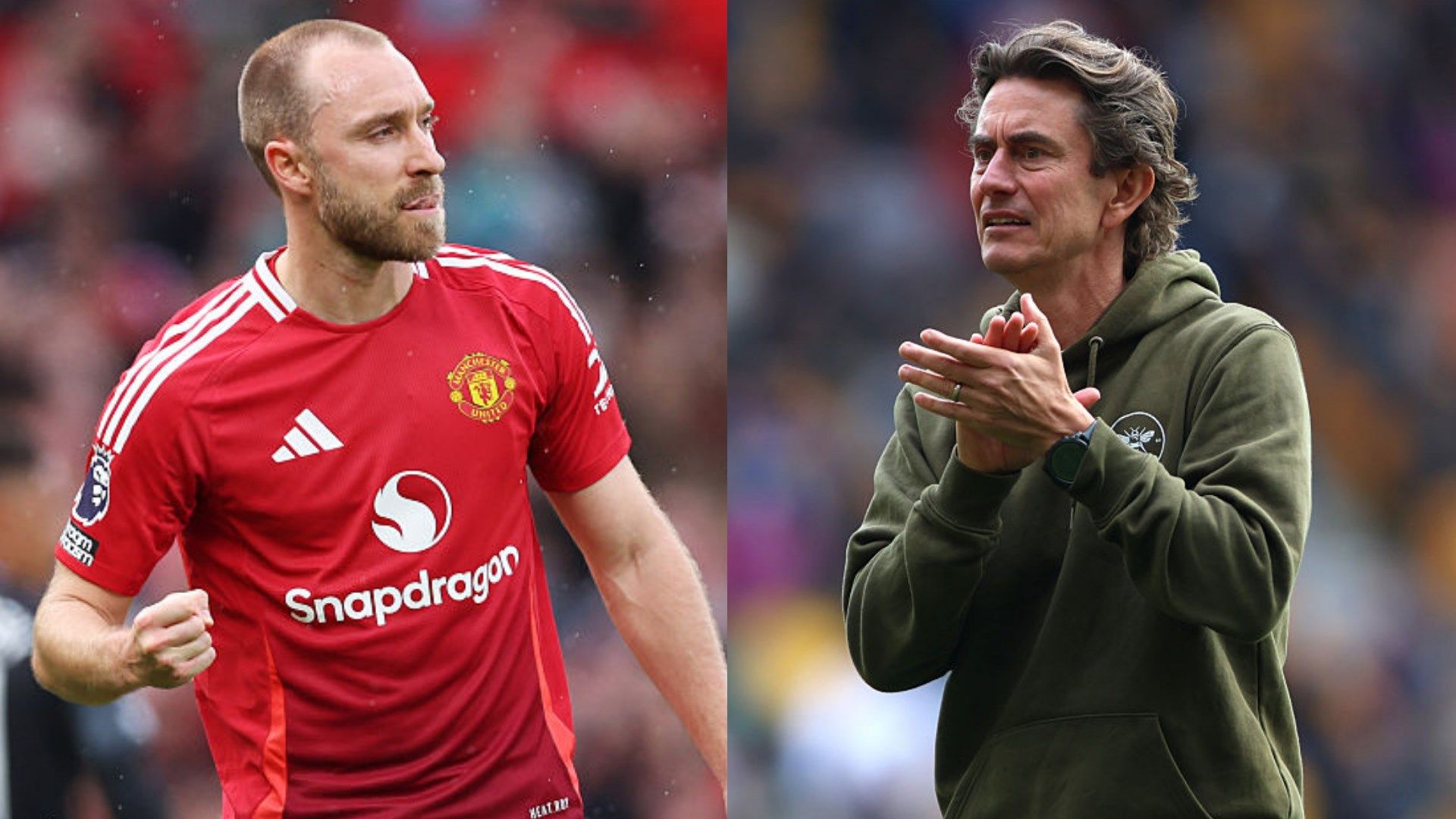 Christian Eriksen issues telling verdict on Thomas Frank's possible Tottenham move as outgoing Man Utd star addresses potential Spurs return | Goal.com UK
