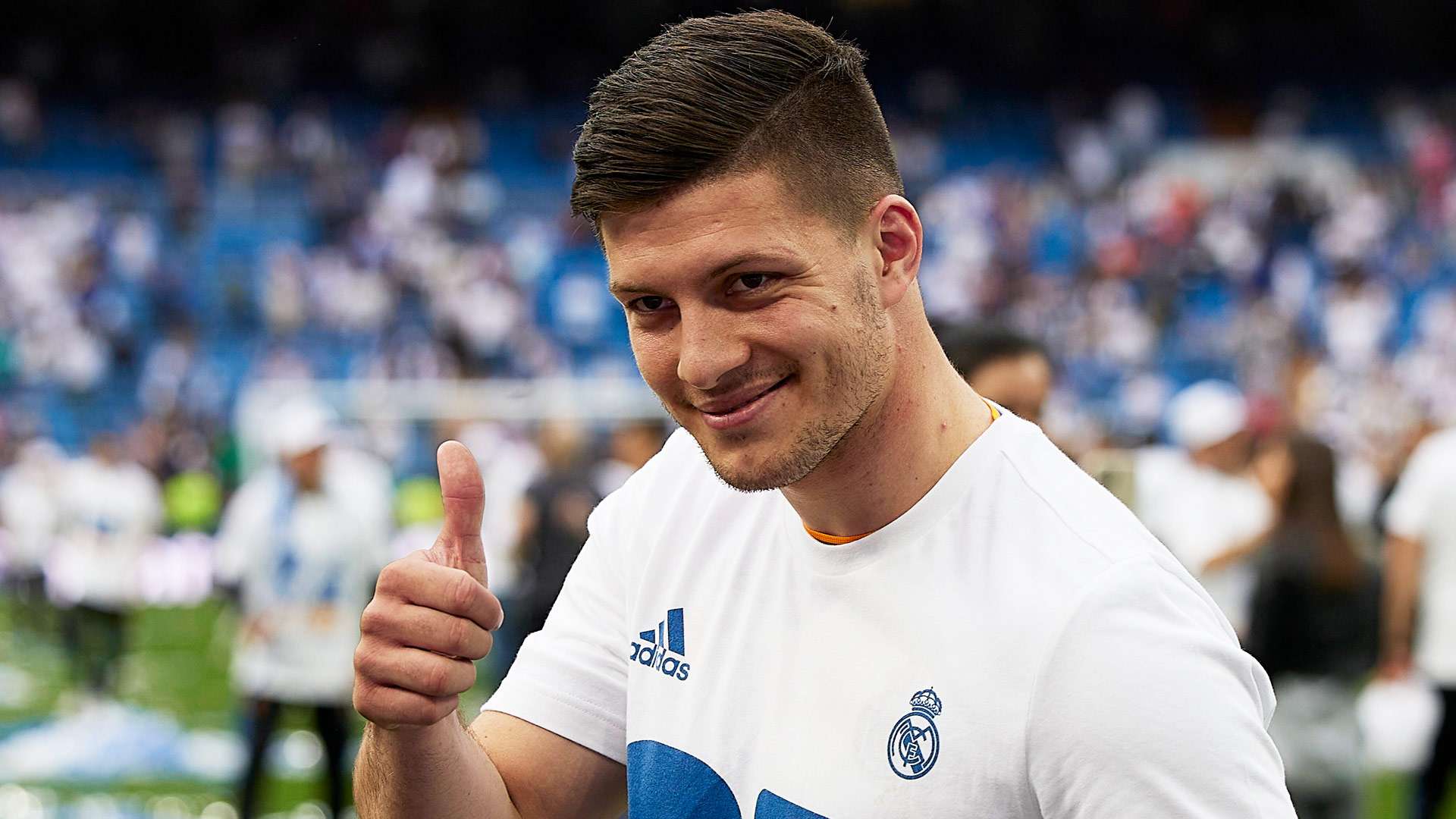 GER ONLY Luka Jovic Real Madrid 0522